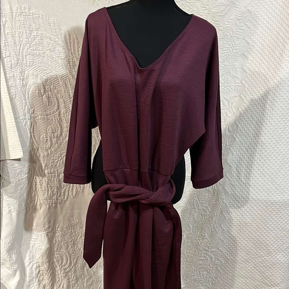 Anthropologie Sutton‎ jumpsuit